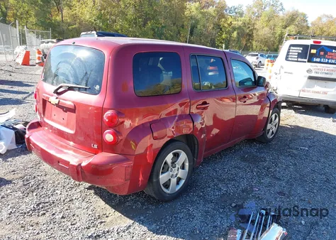 2008 Chevrolet Hhr Ls z USA, uszkodzony, nr VIN 3GNDA13DX8S650811